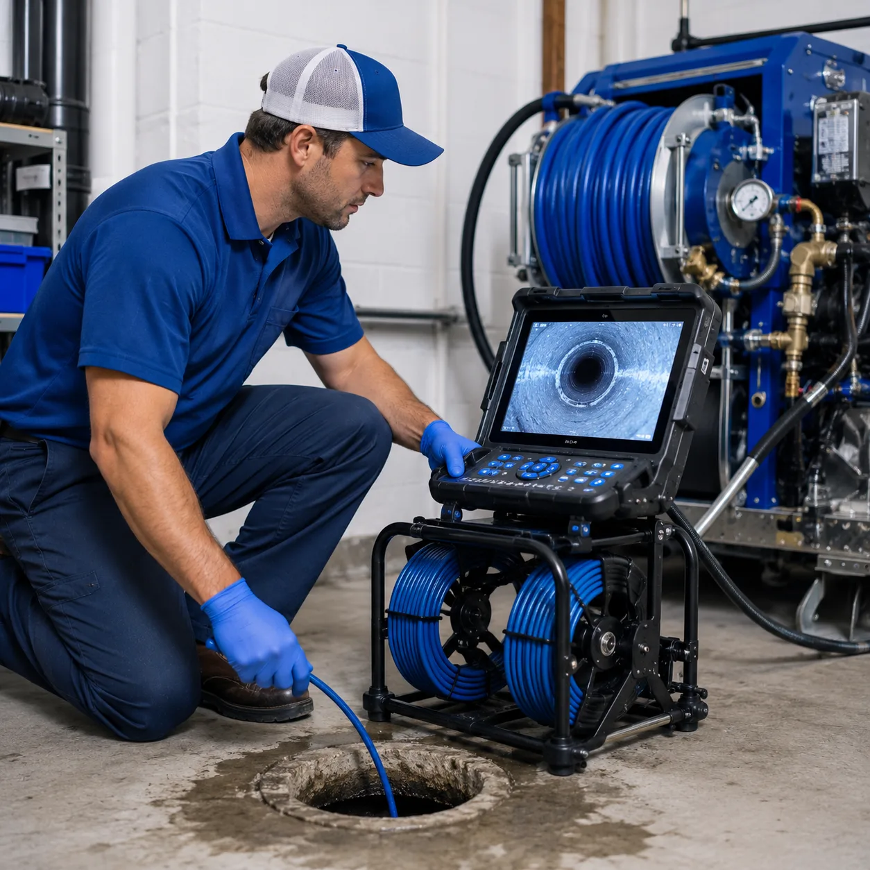 Drainage restoration professionals serving Madison, IL